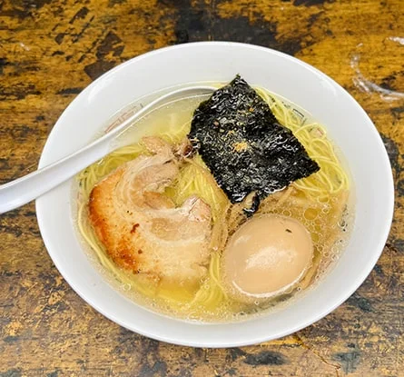 塩そば専門店 桑ばらのラーメン写真