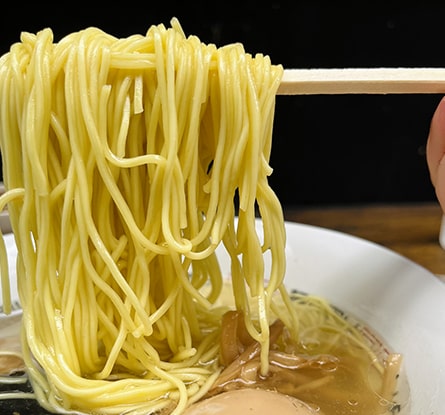 塩そば専門店 桑ばらのラーメン写真