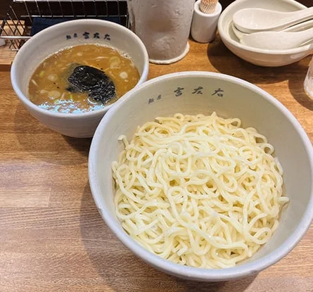 麺屋 吉左右のラーメン写真