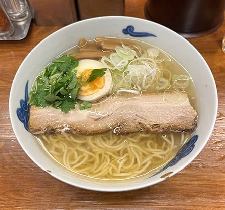 麺屋 ひょっとこ 交通会館店のラーメン写真