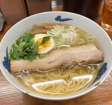 麺屋 ひょっとこ 交通会館店のラーメン写真