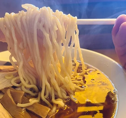 らーめんヒグマ 小千谷本店のラーメン写真