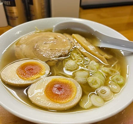 らーめん 太陽のラーメン写真