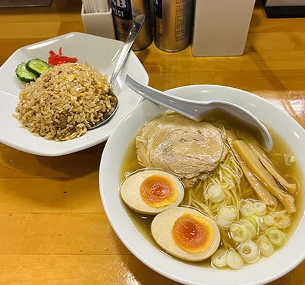 らーめん 太陽のラーメン写真