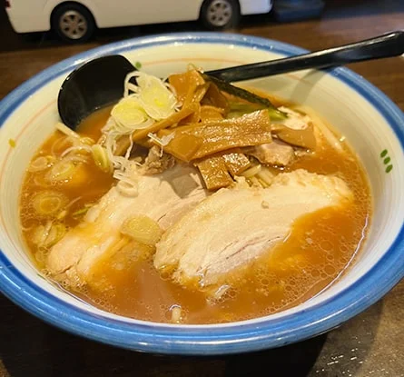 らーめん ポアルのラーメン写真