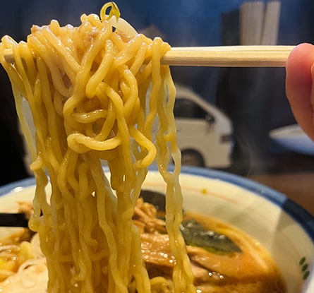 らーめん ポアルのラーメン写真