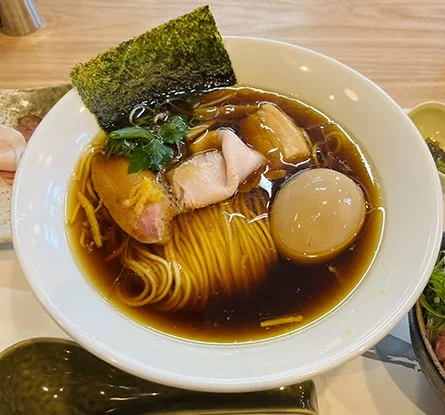 中華蕎麦 采ノ芽のラーメン写真