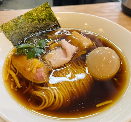 中華蕎麦 采ノ芽のラーメン写真