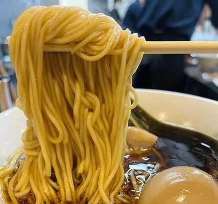 中華蕎麦 采ノ芽のラーメン写真