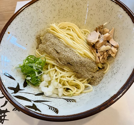 中華蕎麦 采ノ芽のラーメン写真