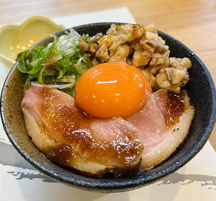 中華蕎麦 采ノ芽のラーメン写真