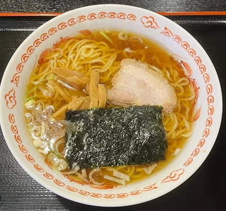 宝華食堂のラーメン写真