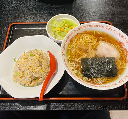 宝華食堂のラーメン写真