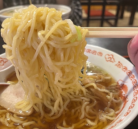 宝華食堂のラーメン写真