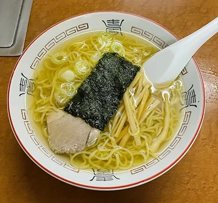 食堂 寿美吉のラーメン写真