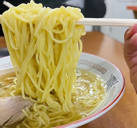 食堂 寿美吉のラーメン写真