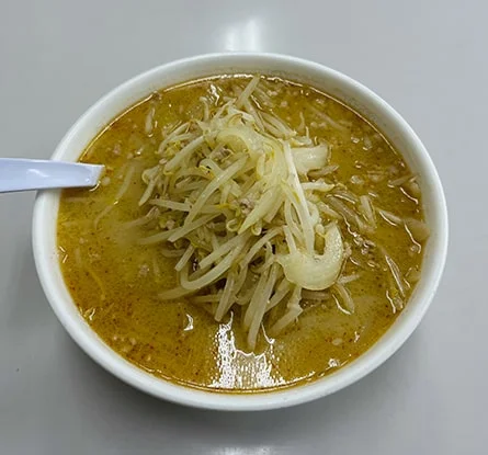 食堂ミサ 本店のラーメン写真