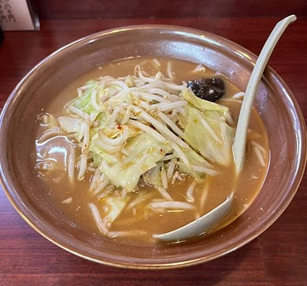 ラーメン こまどりのラーメン写真