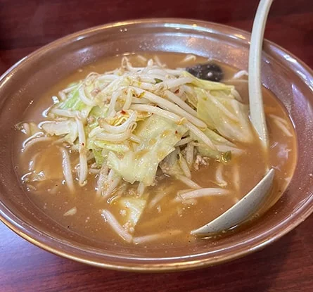 ラーメン こまどりのラーメン写真