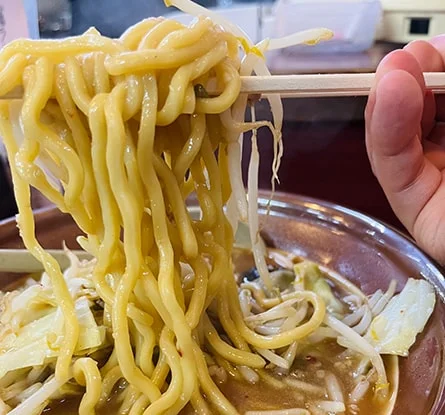 ラーメン こまどりのラーメン写真