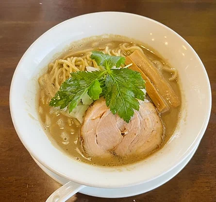 中華そば さぶろうのラーメン写真