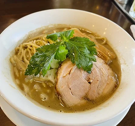 中華そば さぶろうのラーメン写真