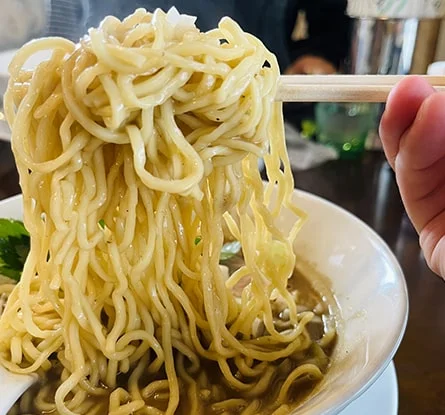 中華そば さぶろうのラーメン写真