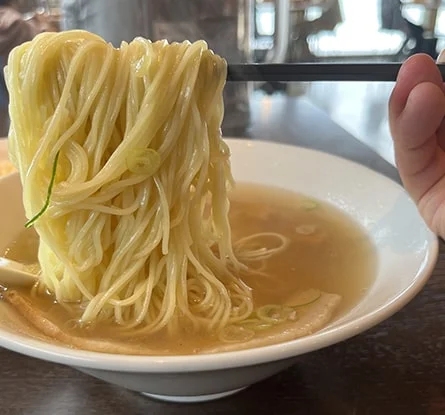 新潟ラーメン なみ福のラーメン写真