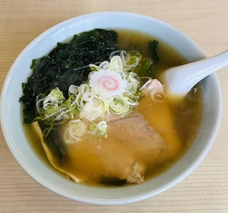 元祖支那そば おもだかや 女池店のラーメン写真