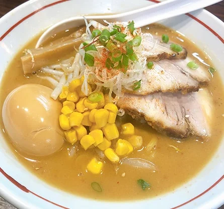 らー麺 あけどやのラーメン写真