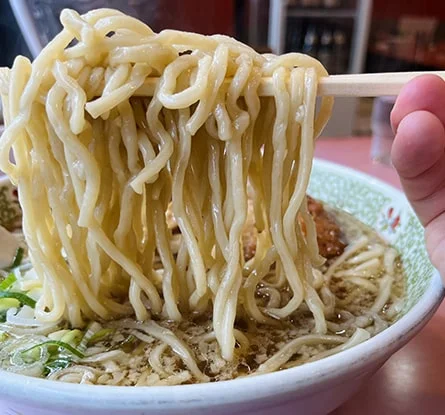 中華飯店 聖龍のラーメン写真