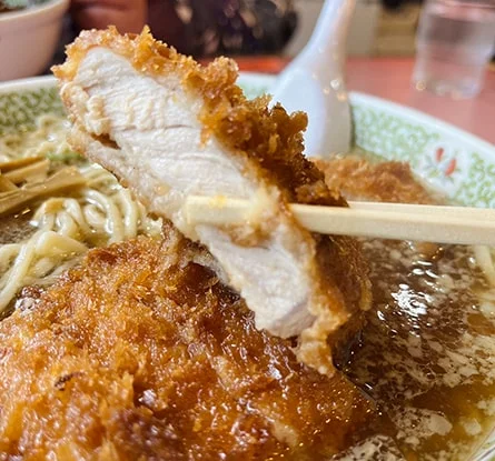 中華飯店 聖龍のラーメン写真