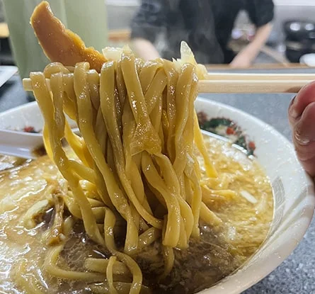 中華そば 龍華亭のラーメン写真