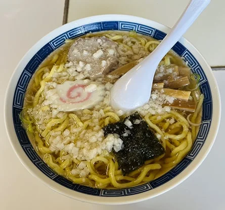 花岡食堂のラーメン写真