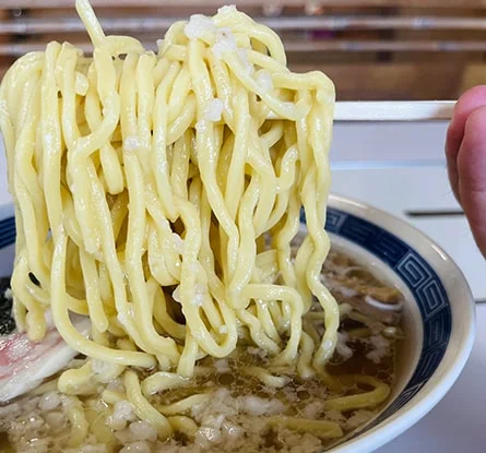 花岡食堂のラーメン写真