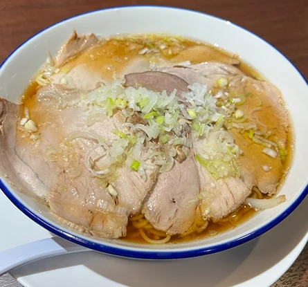 尾張ラーメン 第一旭のラーメン写真