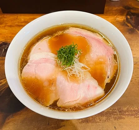 中華そば しば田のラーメン写真