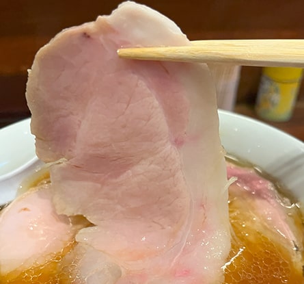 中華そば しば田のラーメン写真