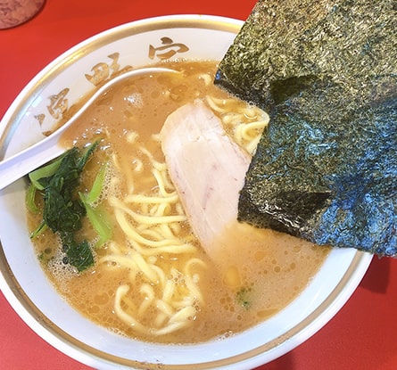 ラーメン 濱野家のラーメン写真