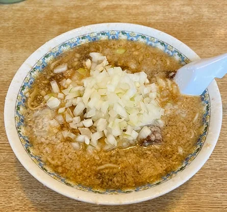 いこい食堂のラーメン写真