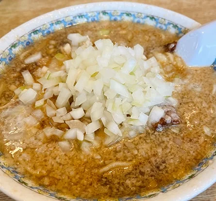 いこい食堂のラーメン写真