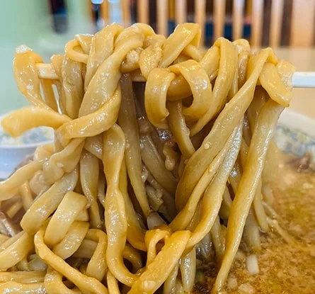 いこい食堂のラーメン写真