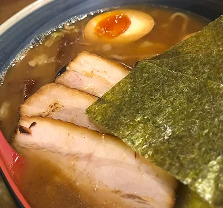 支那そば 分田上のラーメン写真
