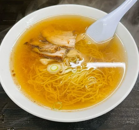 味みつのラーメン写真