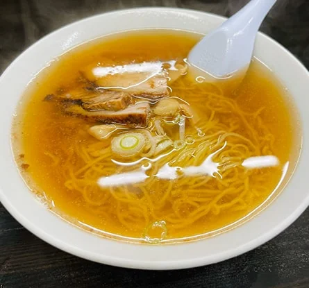 味みつのラーメン写真