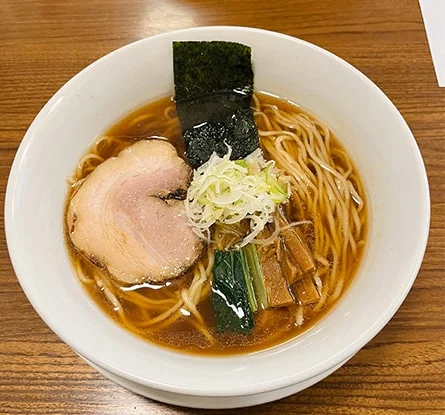 ラーメン屋 モン吉のラーメン写真