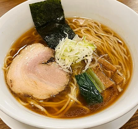 ラーメン屋 モン吉のラーメン写真