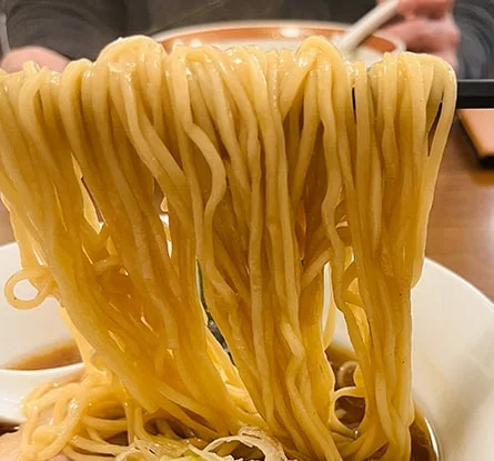 ラーメン屋 モン吉のラーメン写真