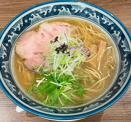まぐろ節中華そば 温知のラーメン写真