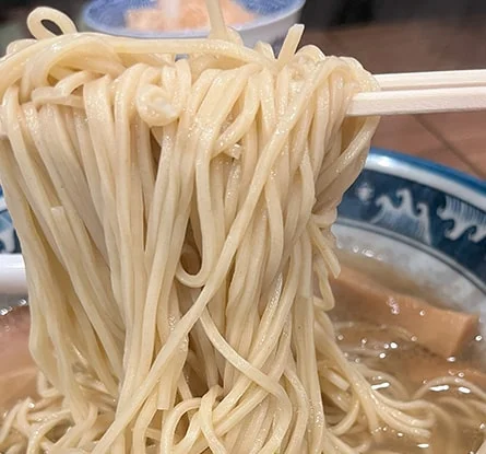 まぐろ節中華そば 温知のラーメン写真
